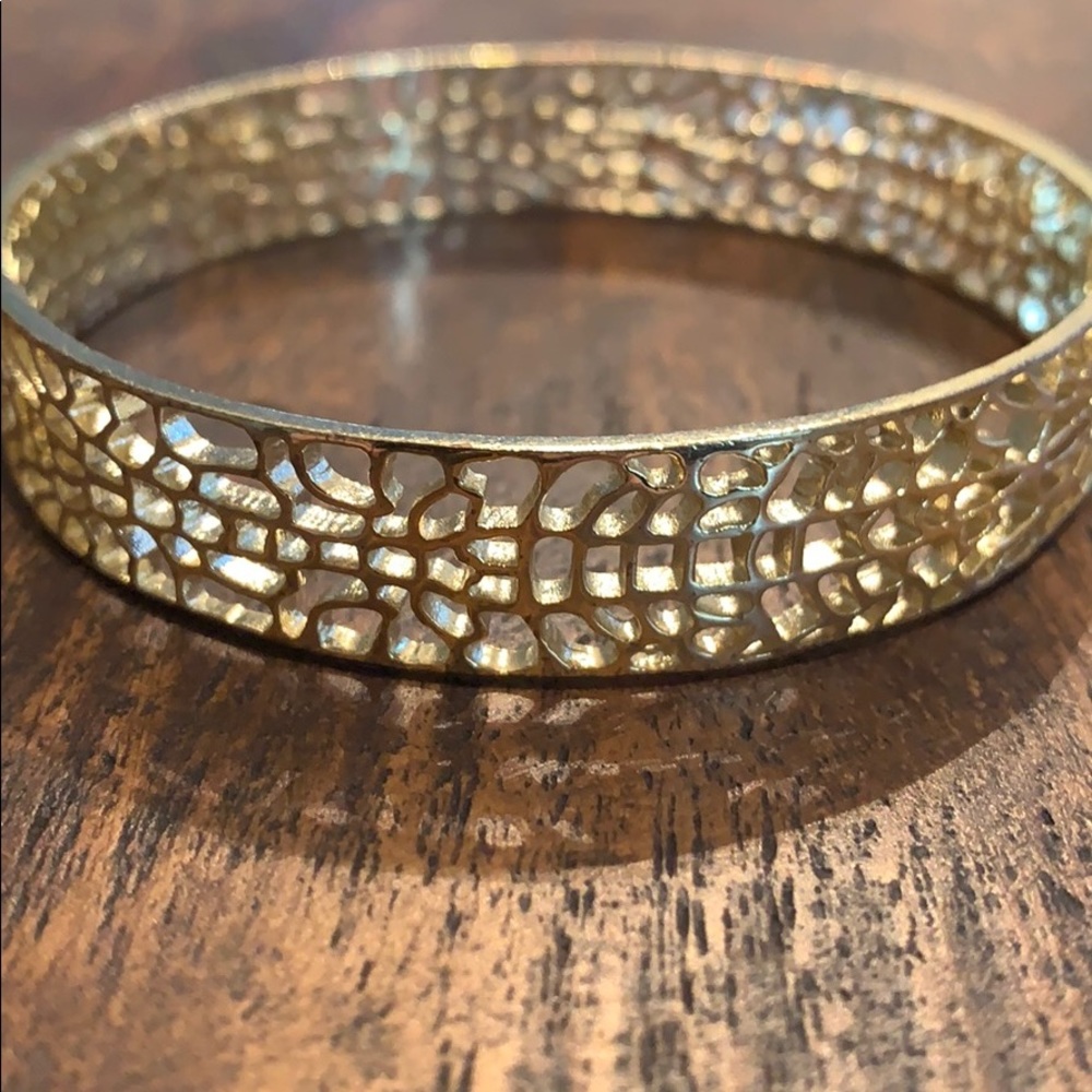 Kendra Scott Filigree Bangle - Gold